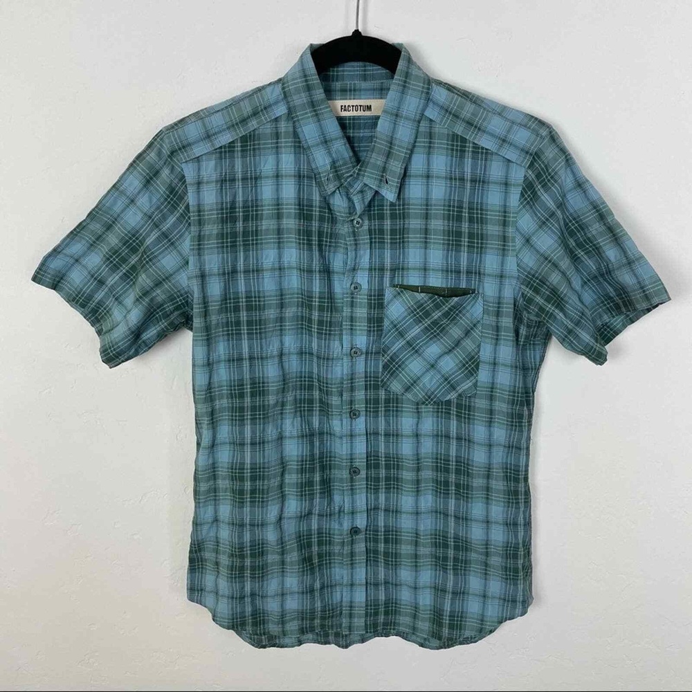 Factotum Epaulet Shirt